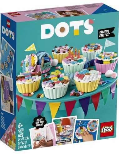 Lego Dots 41926 - kit Party creativo - LEG6333106 | Futurartb2b Ingrosso Giocattoli