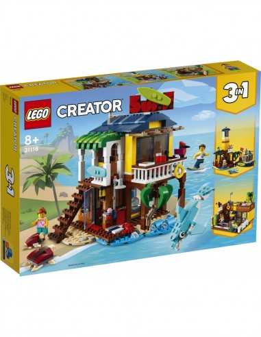 Lego Creator 31118 - Surfer Beach House - LEG6327663 | Futurartb2b Ingrosso Giocattoli