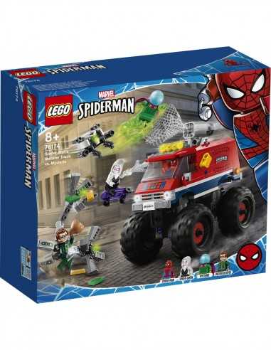 Lego Spider-Man 76174 - Monster Truck di Spider-Man vs Mysteri - LEG6332608 | Futurartb2b Ingrosso Giocattoli