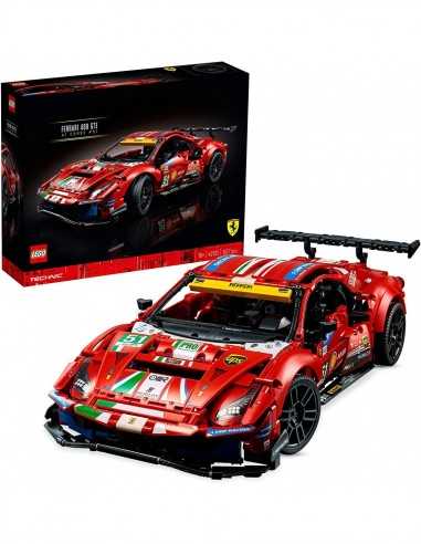 Lego Technic 42125 - Ferrari 488 GTE AF corse 51 - LEG6332759 | Futurartb2b Ingrosso Giocattoli