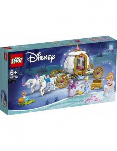 Lego Disney Princess 43192 - La carrozza reale di Cenerentola - LEG6333555 | Futurartb2b Ingrosso Giocattoli