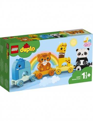 Lego Duplo 10955 - Il treno degli animali - LEG6332187 | Futurartb2b Ingrosso Giocattoli