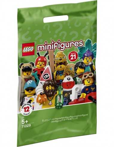 Lego Minifigures 71029 - Serie 21 - LEG6332428 | Futurartb2b Ingrosso Giocattoli