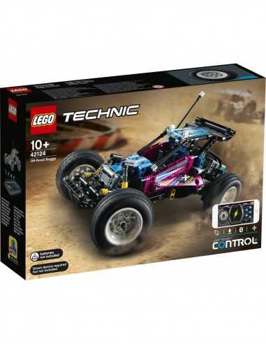 Lego Technic 42124 - Buggy fuoristrada - LEG6328606 | Futurartb2b Ingrosso Giocattoli