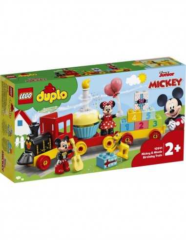 Lego Duplo 10941 - Il Treno del compleanno di Topolino e Minnie - LEG6332154 | Futurartb2b Ingrosso Giocattoli