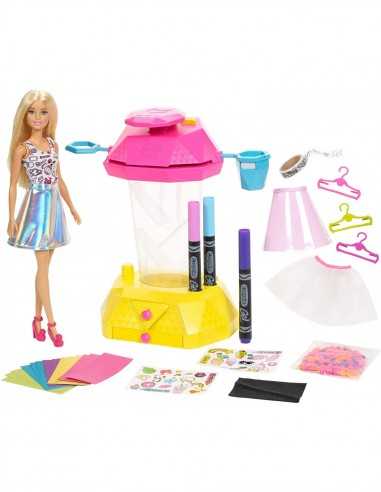 Barbie Crayola Set Coriandoli skirt studio - TOYFRP02 | Futurartb2b Ingrosso Giocattoli