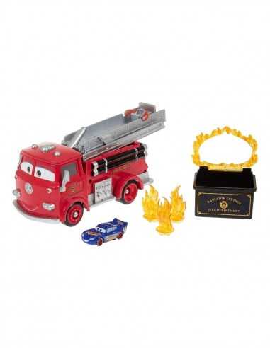 Disney Cars camion Red sfida cambia colore con 1 veicolo - TOYGPH80 | Futurartb2b Ingrosso Giocattoli