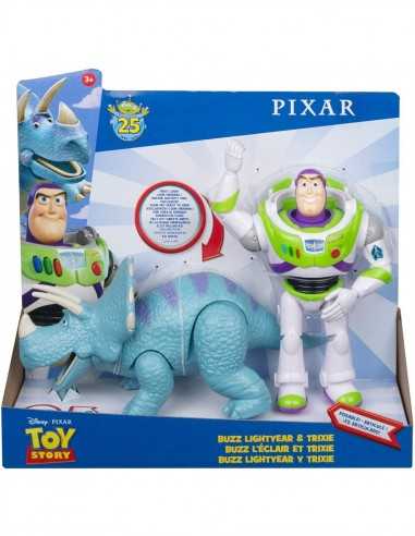 Toy Story 4 - Set Avventura Buzz lightyear e Trixie - TOYGGB26/GJH80 | Futurartb2b Ingrosso Giocattoli