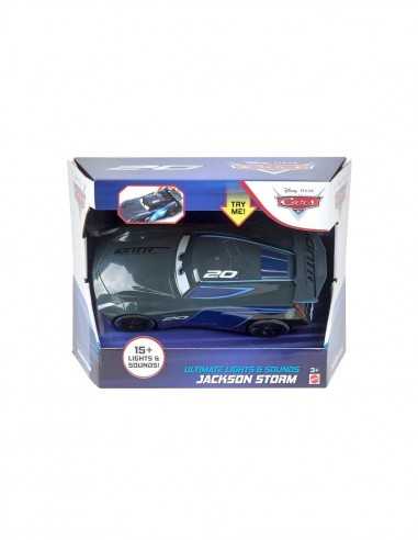 Disney Cars Veicolo ultimate luci e suoni JackSon Storm - TOYGJW58/GJW60 | Futurartb2b Ingrosso Giocattoli