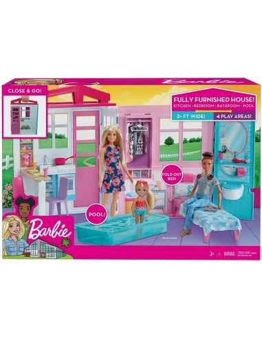 Barbie Loft casa vacanze con accessori - TOYFXG54 | Futurartb2b Ingrosso Giocattoli