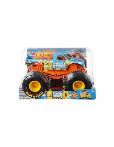 Hot Wheels Monster Trucks Auto Funny Feelings - TOYFYJ83/GBV40 | Futurartb2b Ingrosso Giocattoli