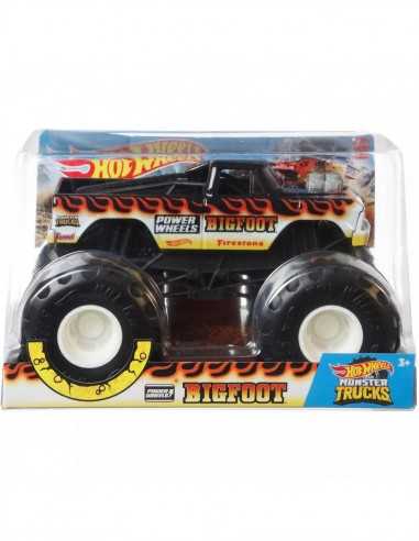 Hot Wheels Moster Trucks Auto Bigfoot - TOYFYJ83/GJG82 | Futurartb2b Ingrosso Giocattoli