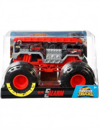 Hot Wheels Monster Trucks veicolo 5 alarm - TOYFYJ83/GJG74 | Futurartb2b Ingrosso Giocattoli