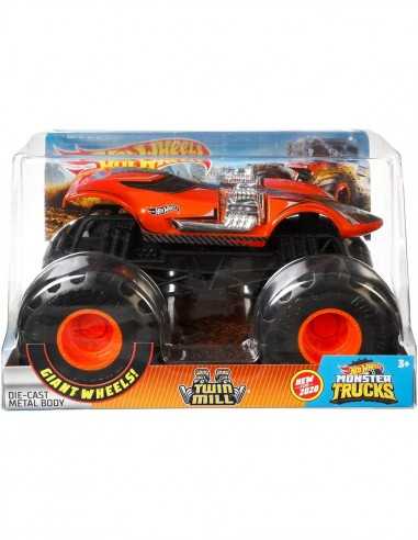 Hot Wheels Monster Trucks auto Twin Mill - TOYFYJ83/GJG70 | Futurartb2b Ingrosso Giocattoli