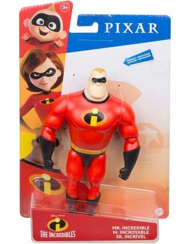 Disney Pixar - Mr Incredibile - TOYGLX80/GNX78 | Futurartb2b Ingrosso Giocattoli