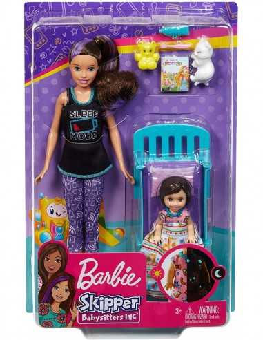 Barbie Babysitter Skipper con lettino - TOYFHY97/GHV88 | Futurartb2b Ingrosso Giocattoli