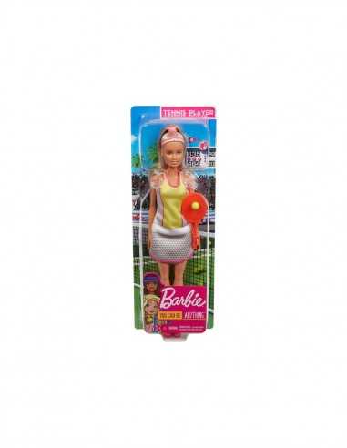 Barbie in carriera - Tennista - TOYDVF50/GJL65 | Futurartb2b Ingrosso Giocattoli