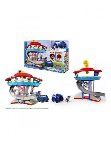 Torre di controllo Paw patrol playset - FUT1049100 | Futurartb2b Ingrosso Giocattoli