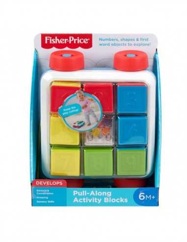 Fisher-Price - Blocchi Sempre con Te - TOYGJW10 | Futurartb2b Ingrosso Giocattoli