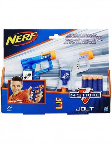 Nerf N-Strike jolt Set 2 blaster - TOYB5817EU40 | Futurartb2b Ingrosso Giocattoli