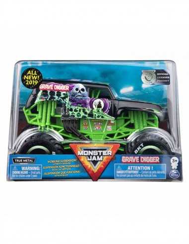 Monster Jam Veicolo in metallo Grave Digger - TOY6056371/20120672 | Futurartb2b Ingrosso Giocattoli