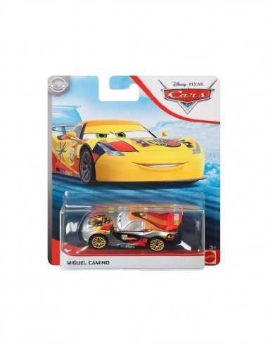 Disney Pixar Cars - Veicolo Die Cast Miguel camino argento - TOYFFL05/GMW34 | Futurartb2b Ingrosso Giocattoli