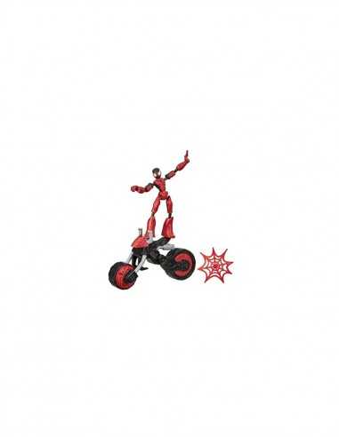 Spider-Man Bend and Flex rider Veicolo 2 in 1 - HASF0236 | Futurartb2b Ingrosso Giocattoli