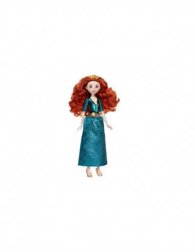 Disney Princess Bambola Royal Shimmer Merida - HASF0903 | Futurartb2b Ingrosso Giocattoli