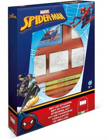 Spider-Man - Box 4 timbri - MUL27817 | Futurartb2b Ingrosso Giocattoli