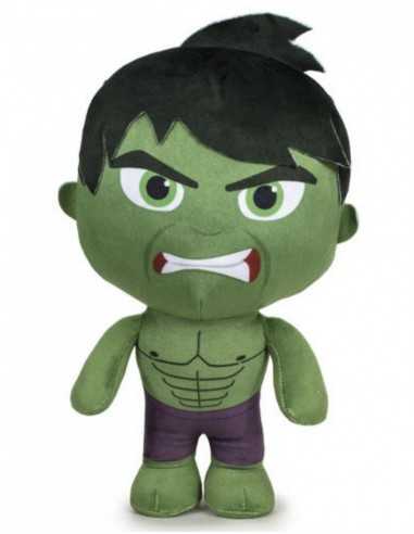 Marvel Peluche Hulk 40 centimetri - PTS760019222-1 | Futurartb2b Ingrosso Giocattoli