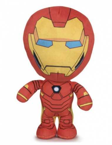 Marvel Peluche Iron Man 40 centimetri - PTS760019222-6 | Futurartb2b Ingrosso Giocattoli