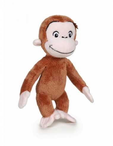 Peluche Curioso come George la scimmietta 18 centimetri - PTS760018211 | Futurartb2b Ingrosso Giocattoli