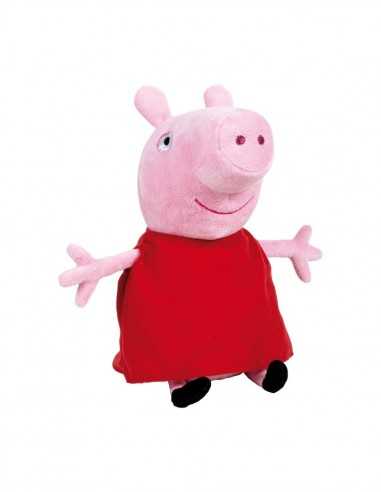 Peluche Classic Peppa Pig 28 centimetri - PTS760018598-2 | Futurartb2b Ingrosso Giocattoli