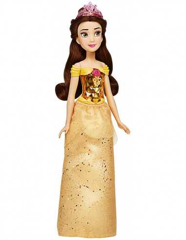 Disney princess bambola royal shimmer belle - HASF0898 | Futurartb2b Ingrosso Giocattoli