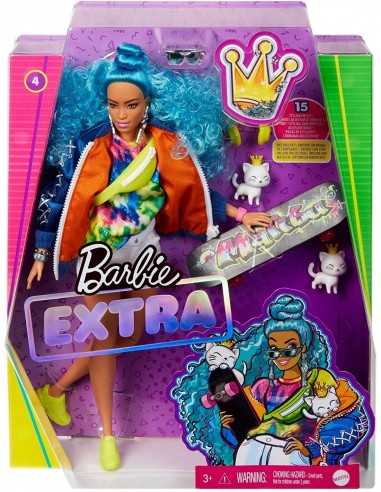 Barbie Extra Bambola con skateboard - MAGGRN30 | Futurartb2b Ingrosso Giocattoli