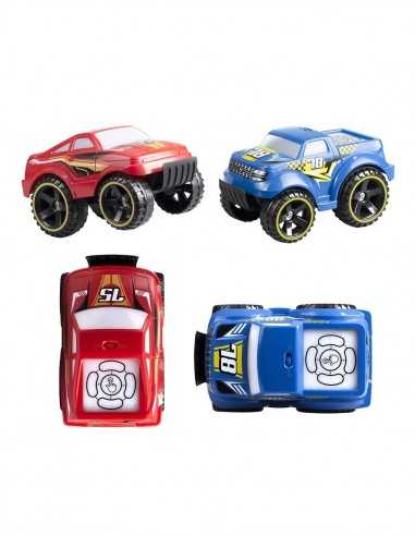 Tooko Swipe n'Go monster truck 2 colori - ROC20731868 | Futurartb2b Ingrosso Giocattoli