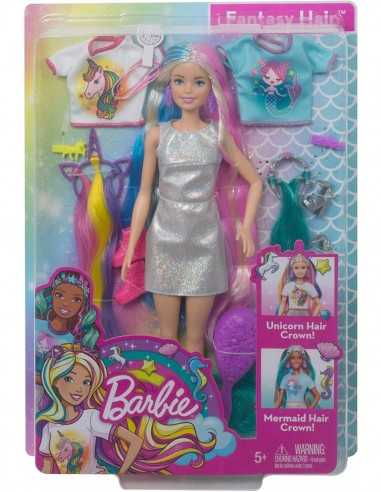 Barbie Fantasy capelli Sirena e Unicorno - MATGHN03/GHN04 | Futurartb2b Ingrosso Giocattoli