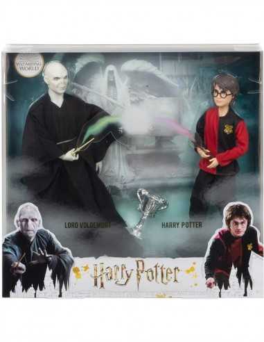 Harry Potter - 2 Personaggi Voldemort pi Harry - MATGNR38 | Futurartb2b Ingrosso Giocattoli