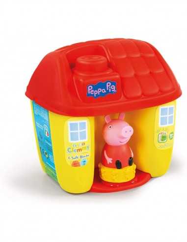 Peppa Pig Clemmy Secchiello con 6 blocchi soffici - CLE17346 | Futurartb2b Ingrosso Giocattoli