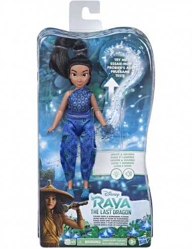 Disney Raya The Last Dragon Bambola Young Raya con fiore - HASE9468 | Futurartb2b Ingrosso Giocattoli