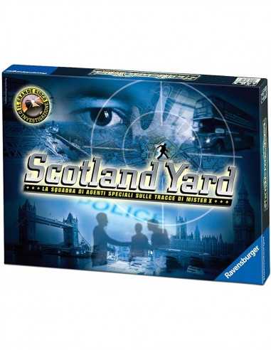 Gioco societ scotland yard nuova versione - 153390 | Futurartb2b Ingrosso Giocattoli