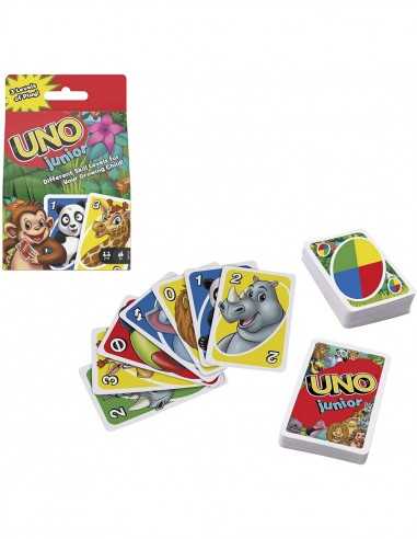 Gioco - Carte UNO junior - MATGKF04 | Futurartb2b Ingrosso Giocattoli