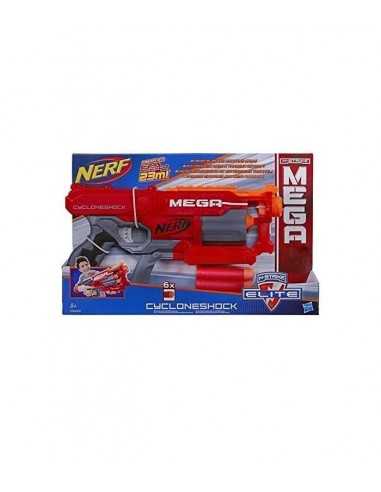 Nerf Mega Cycloneshock - HASA9353EU40 | Futurartb2b Ingrosso Giocattoli