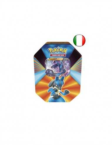 Tin da collezione Forza V Lucario-V - GAMPKS2021-ISINGPZ | Futurartb2b Ingrosso Giocattoli