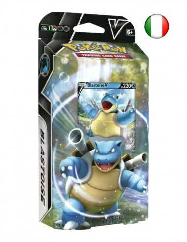 Mazzo lotta V - Blastoise-V - GAM60133-1 | Futurartb2b Ingrosso Giocattoli