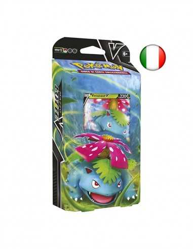 Pokmon Mazzo Lotta V Venusaur-V - GAM60133-2 | Futurartb2b Ingrosso Giocattoli