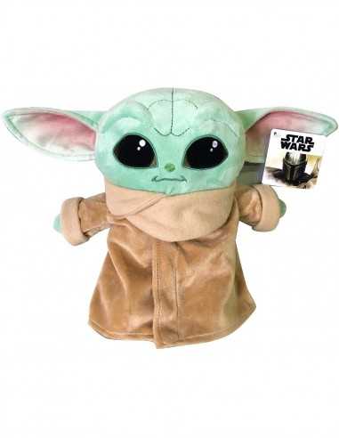 The Mandalorian Peluche Baby Yoda 25 centimetri - PTS6315875778 | Futurartb2b Ingrosso Giocattoli