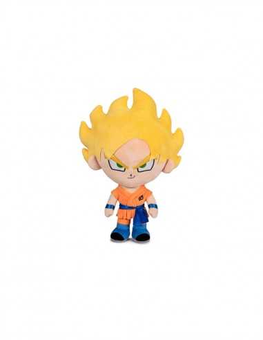 Dragon Ball Super - Peluche Goku Super Saiyan 22 centimetri - PTS760019772-4 | Futurartb2b Ingrosso Giocattoli