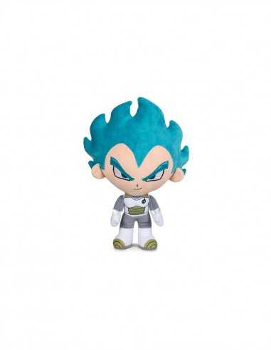 Dragon Ball Super - Peluche Vegeta Super Saiyan blue 22 centimetri - PTS760019772-3 | Futurartb2b Ingrosso Giocattoli