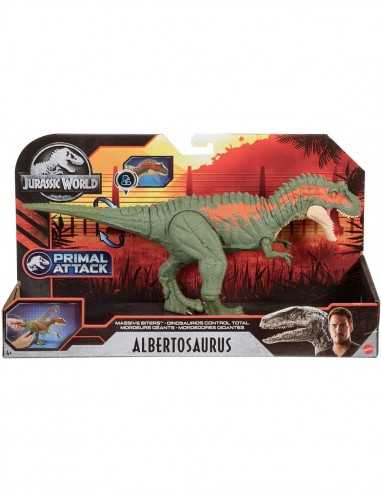 Jurassic World Camp Cretaceous Morso estremo - Albertosaurus - MAGGJP32/GVG67 | Futurartb2b Ingrosso Giocattoli